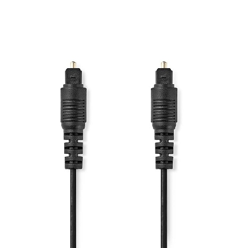 NEDIS CAGB25000BK Optische Audiokabel - Toslink Male