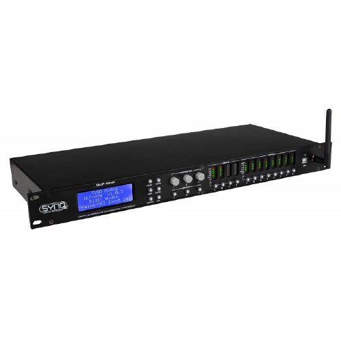 SYNQ DLP-48W Luidspreker Processor 4 ingangen & 8 uitgangen