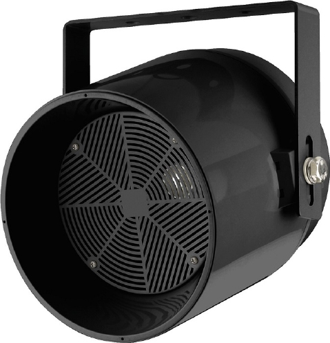 MONACOR EDL-250/SW zwarte outdoor opbouw speaker 100V