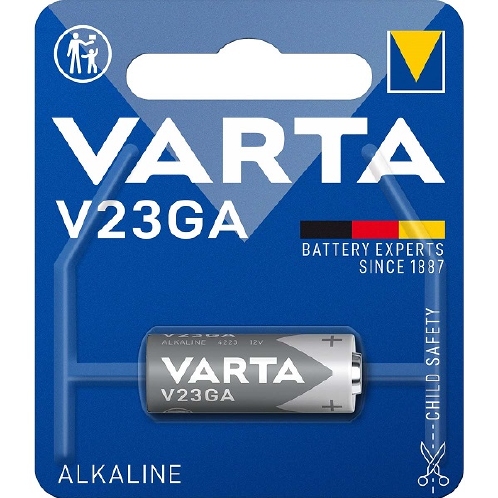 VARTA Alkaline Batterij 23A 2 V DC 50 mAh