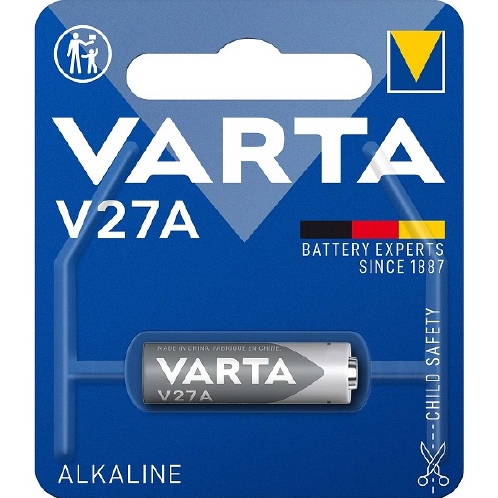 VARTA Alkaline Batterij 27A 12 V 19 mAh