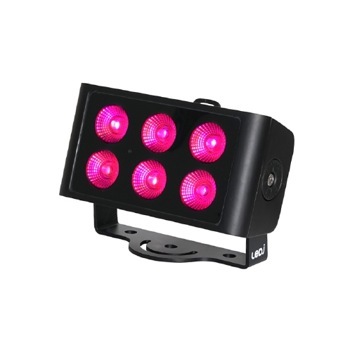LEDJ LEDJ586 Spectra Flood Q6HEX Outdoor Flood