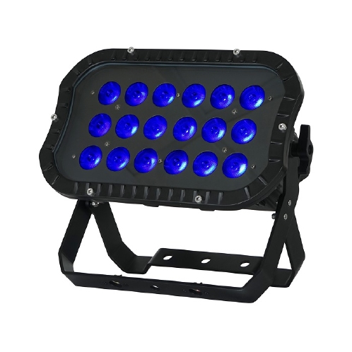 LEDJ LEDJ556a Spectra Flood Q18HEX10 Pro Outdoor Flood
