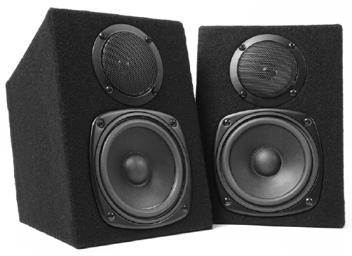 FENTON DMS40 DJ Monitor Speaker Set (passief)