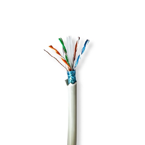 NEDIS CCBG8526GY Netwerk Kabel CAT6 Solid F/UTP Koper