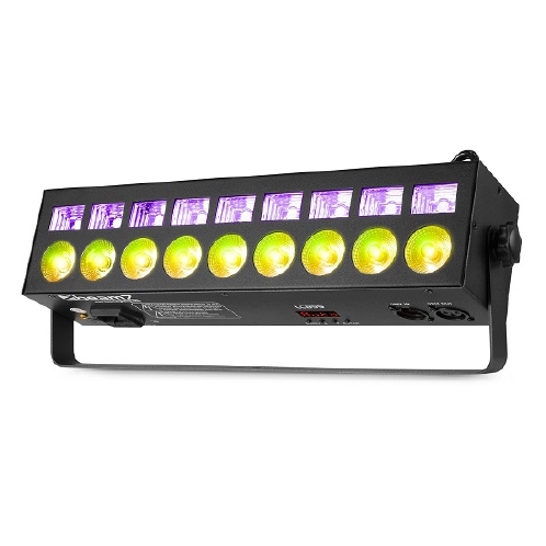 BEAMZ LCB99 LED BAR 2-IN-1 EFFECT RGBW & UV