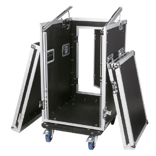 SHOWGEAR D7386B Combi Case - 16 + 12U
