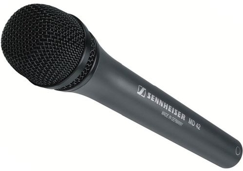 SENNHEISER MD42 Omnidirectionele reporter microfoon