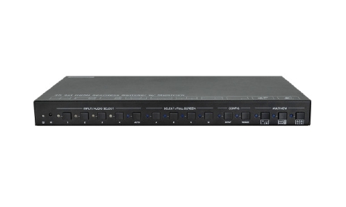 NEWHANK HS4x1 Seamless 4K Multi-view HDMI Scaler Switcher