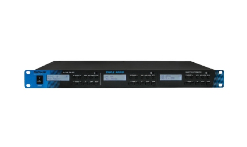 NEWHANK Triple Radio 3x Onafhankelijke DAB / FM RDS Tuners