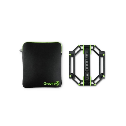 GRAVITY GLTS01BSET1 Verstelbare laptop en Controller stand