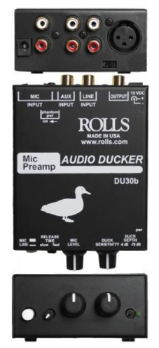 ROLLS DU30b Mic-Preamp/ Audio Ducker