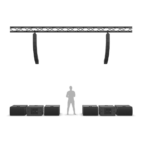 LD SYSTEMS MAILA XL Compact Line Array Systeem 17,5 kW