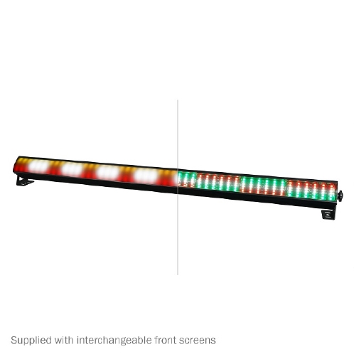 EQUINOX EQLED056 Spectra Strobe Batten - 192 tri-colour