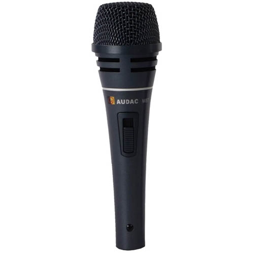 AUDAC M87 Dynamische Microfoon Zang / Speech