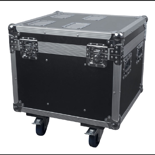 SHOWTEC Flightcase voor 4x Showtec Shark fixtures