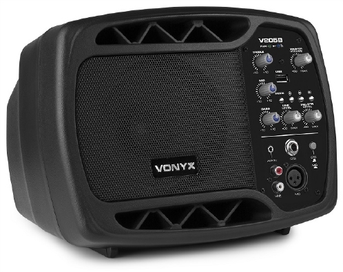 VONYX V205B Personal Monitor met BT/USB 80W