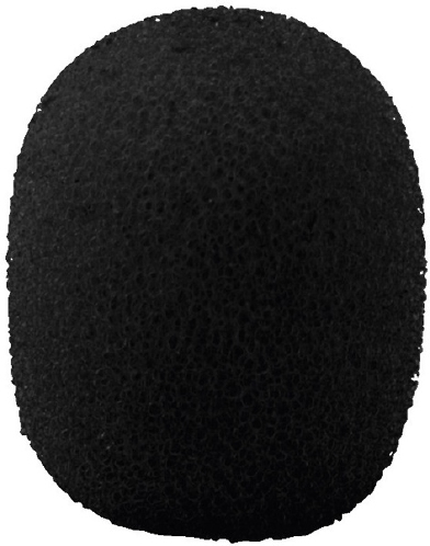 MONACOR WS-150/SW Microfoon plopkap voor headset