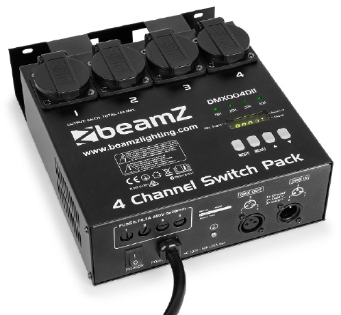 BEAMZ 4-channel Switch Pack
