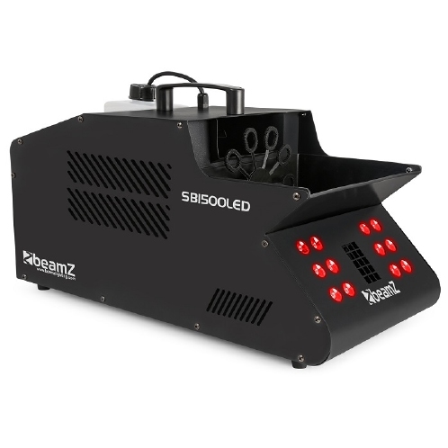 BEAMZ SB1500LED Smoke & Bellen Machine RGB LEDS