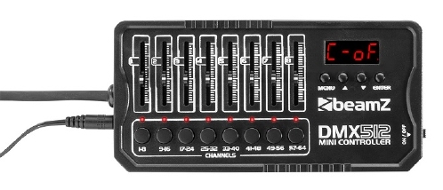 BEAMZ DMX-512 Mini Controller