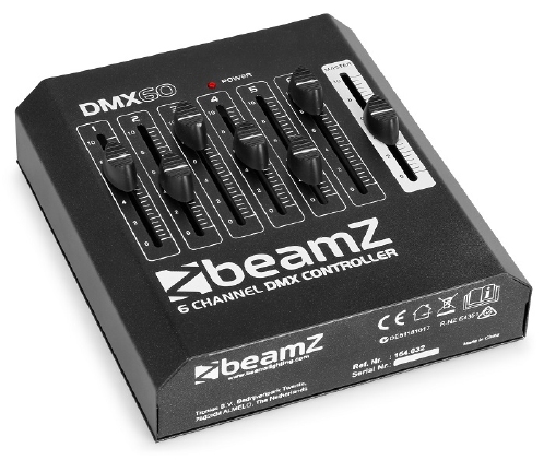 BEAMZ DMX60 6-kanaals controller