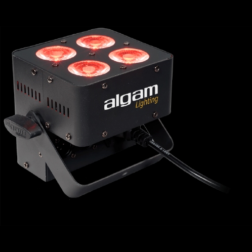 ALGAM LIGHTING PAR-410 4 x 10W RGBW LED PAR