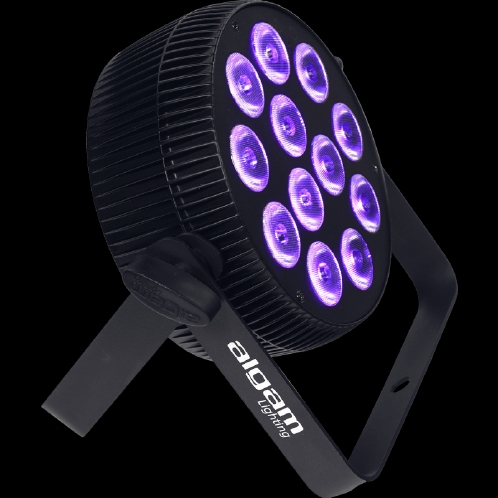 ALGAM LIGHTING SlimPar-1210-HEX 12 x 10W RGBWA+UV LED PAR