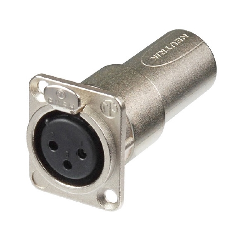 NEUTRIK NA3FDM XLR-F <> XLR-M verloop / adapter