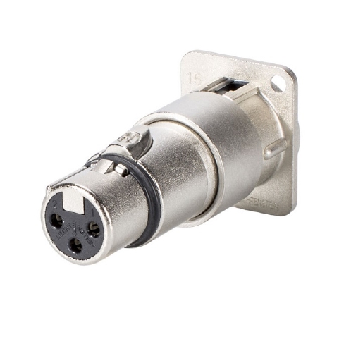 NEUTRIK - NA3MDF - XLR-M<>XLR-F verloop / adapter