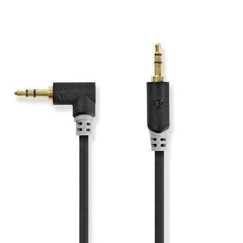 NEDIS Stereo-Audiokabel  3,5 mm Male <> 3,5 mm Male