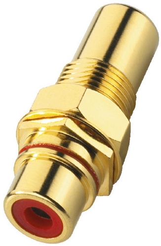 MONACOR T-730G/RT RCA doorvoeraansluiting