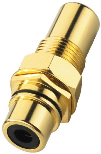 MONACOR T-730G/SW RCA doorvoeraansluiting