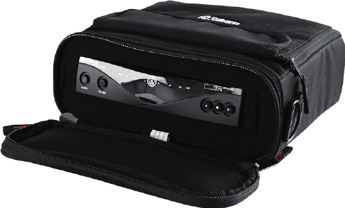 GATOR Soft Case  voor 1/2 rack in-ear systeem