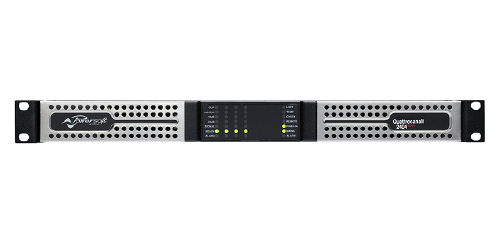 POWERSOFT Q2404 DSP+D Installatie  eindversterker 4-kanaals