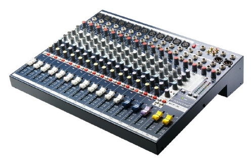 SOUNDCRAFT EFX12II 12Ch. Mixer met Lexicon Effects processor