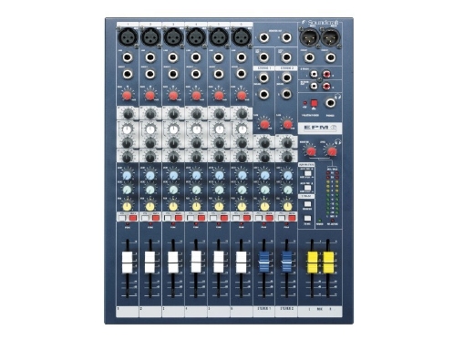 SOUNDCRAFT EPM6II Mixer 6 Mono, 2 Stereo, 2 aux, L-R