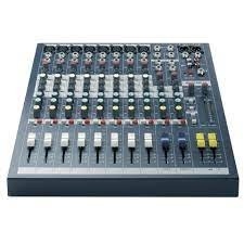 SOUNDCRAFT EPM8II Mixer 8 Mono, 2 Stereo, 2 aux, L-R