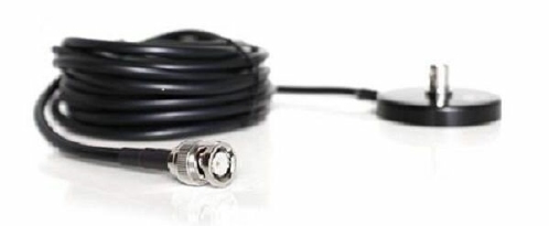 KOMUNICA BK-600-BNC 60mm magneetvoet met BNC aansluiting
