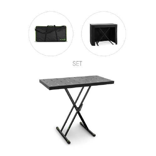 GRAVITY GKSX2RDSET1 Keyboard Stand + Tas + Cover