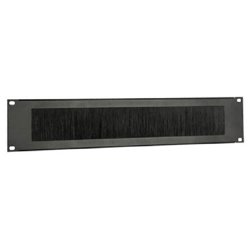 CAYMON - BSB02 - 19 inch rack panel - 2U Brush strip