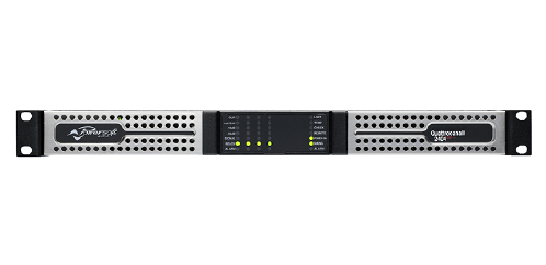 POWERSOFT Q2404 DSP+ Installatie  eindversterker 4-kanaals