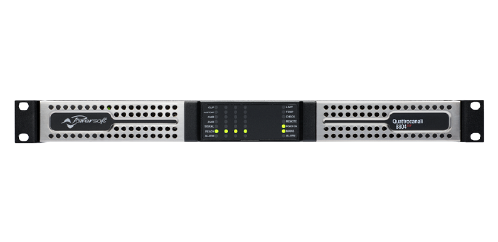 POWERSOFT Q8804 DSP Installatie  eindversterker 4-kanaals