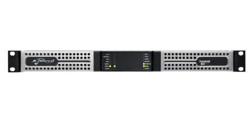 POWERSOFT D804+D DSP Installatie eindversterker 2-kanaals
