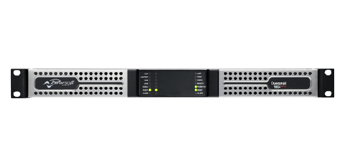 POWERSOFT D1604 DSP+D Installatie eindversterker 2-kanaals