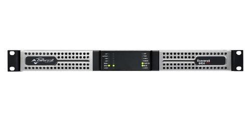 POWERSOFT D6404 DSP+D Installatie eindversterker 2-kanaals