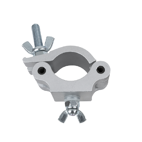 SHOWGEAR 50 mm Half Coupler Aluminium Zilver