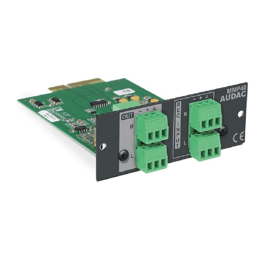 AUDAC - MMP40 - SourceCon USB player/rec. module