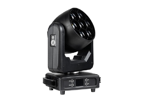 LIGHT-INC MH-740 LED Wash met Flower Effect