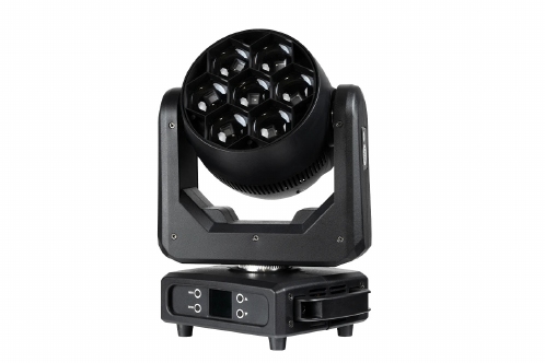 LIGHT-INC MH-740X LED Wash Moving Head 7 x 40W RGBW met flower effect